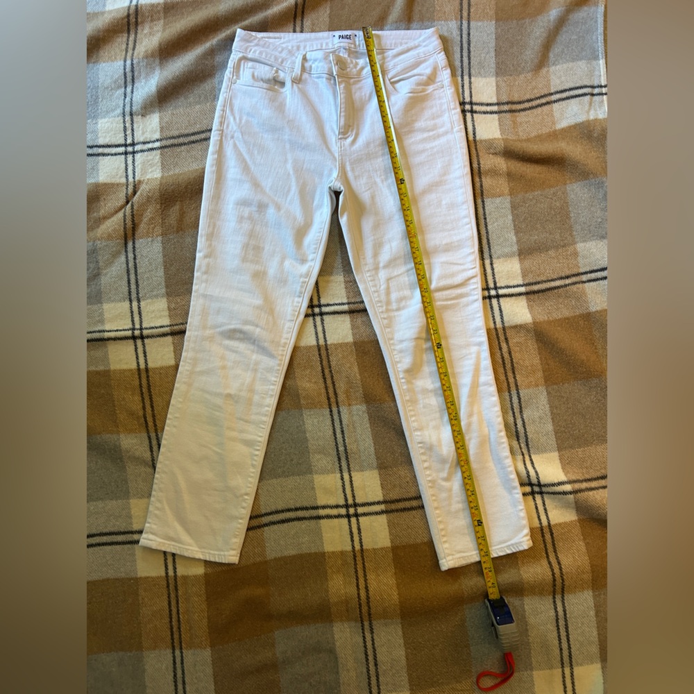 PAIGE White Denim Jeans